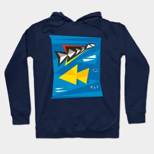 Item D11 of 30 (Doritos Cool Ranch Abstract Study) Hoodie